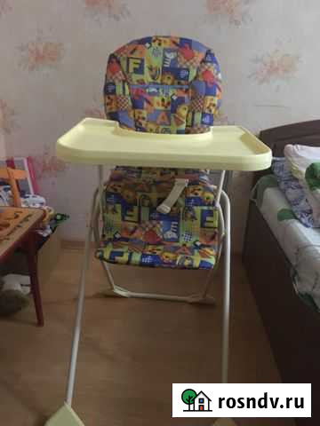 Стульчик для кормления Кугеси - изображение 1