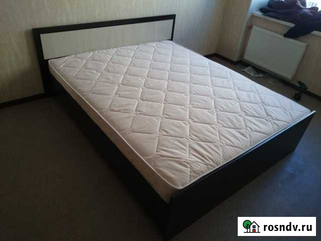 Новые Полутора спальные кровать +матрац Киров - изображение 1
