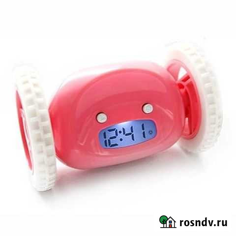 Будильник убегающий Новосибирск - изображение 1