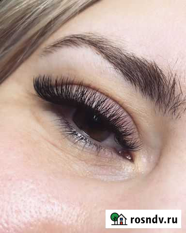 Наращивание ресниц Сафоново - изображение 1