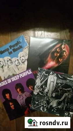 Виниловые пластинки Deep Purple,Whitesnake Ленинск-Кузнецкий - изображение 1
