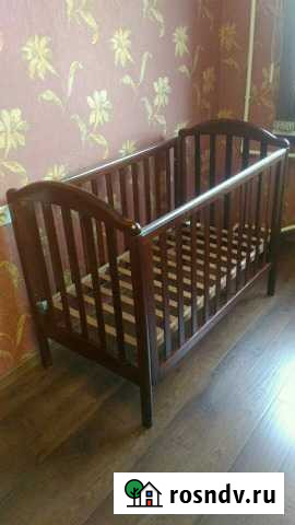 Детская кровать из массива бука Санкт-Петербург - изображение 1