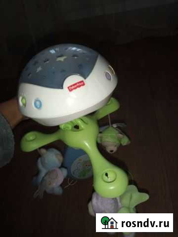 Мобиль на кроватку Fischer Price Курск - изображение 1