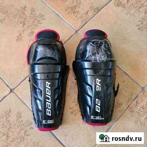 Щитки хоккейные детские Bauer Vapor Волгоград