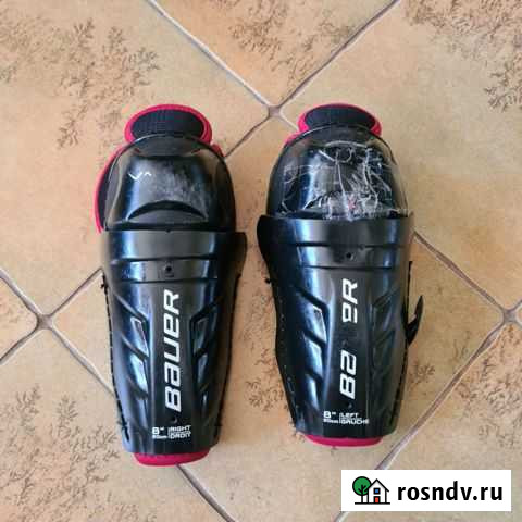 Щитки хоккейные детские Bauer Vapor Волгоград - изображение 1