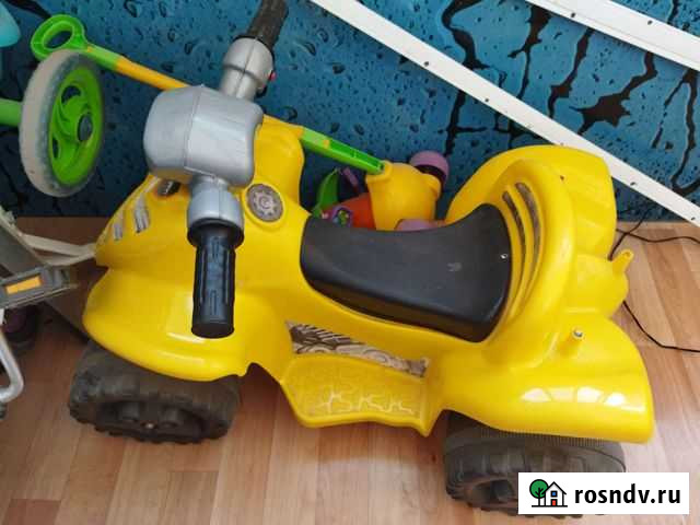 Детский квадроцикл на аккумуляторе Новосибирск - изображение 1