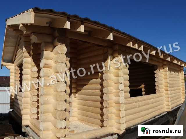 Сруб бани Тельмана - изображение 1