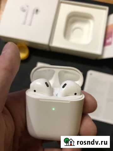 Airpods 2 оригинал Псков - изображение 1