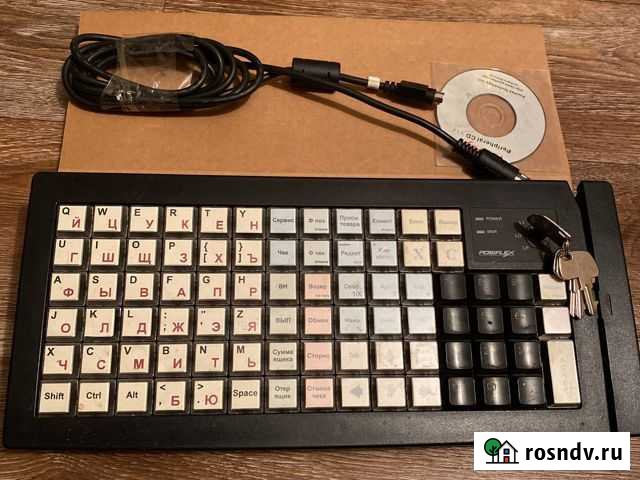 Клавиатура программируемая Иркутск - изображение 1