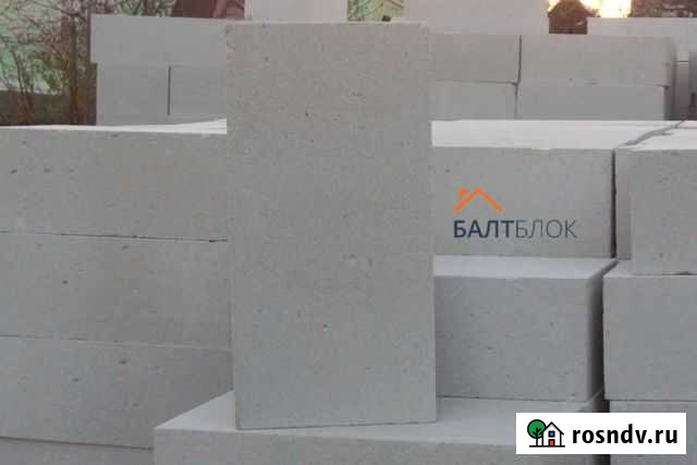 Газосиликатные блоки перегородочные (Беларусь) Правдинск - изображение 1