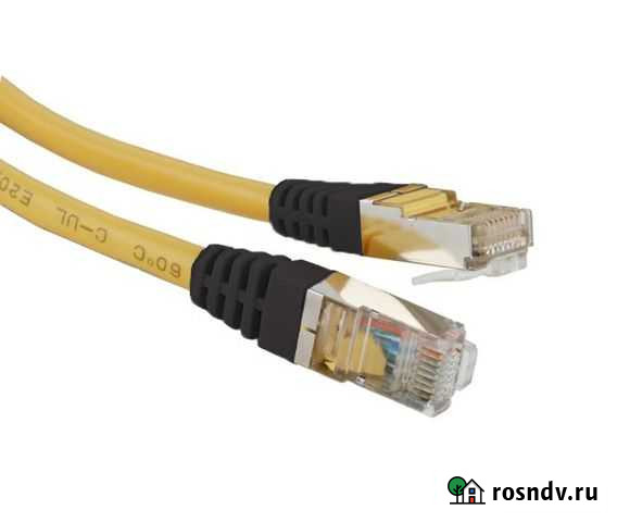 Короткая витая пара RJ45 патч корд (1-3 метра) Череповец - изображение 1