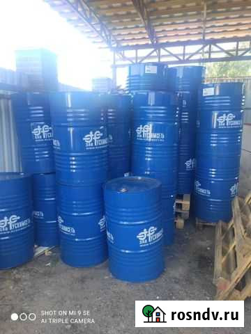 Бочка металлическая бу 200л Смоленск - изображение 1