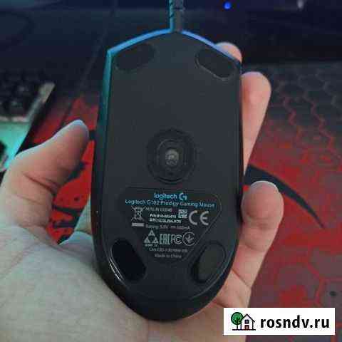 Logitech g102 prodigy Ижевск