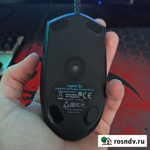 Logitech g102 prodigy Ижевск - изображение 1