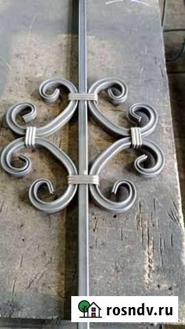 Элементы холодной ковки Новозавидовский - изображение 1
