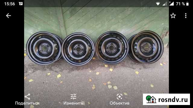 Штампы на 15 r 4/114,3 3 тр Озерск - изображение 1