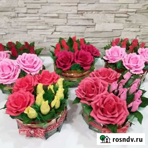 Букет из конфет Биробиджан - изображение 1