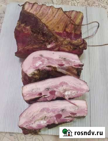 Копчёные свиные ребра Илек - изображение 1