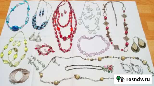 Бижутерия ручной сборки Астрахань - изображение 1