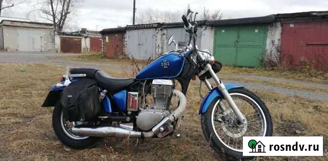 Suzuki sawage 400 1993 г.в Нижний Тагил - изображение 1