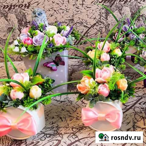 Мыльный букет на 1 сентября Новосибирск - изображение 1