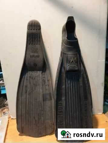 Ласты с закрытой пяткой (р. 46-47) Санкт-Петербург - изображение 1