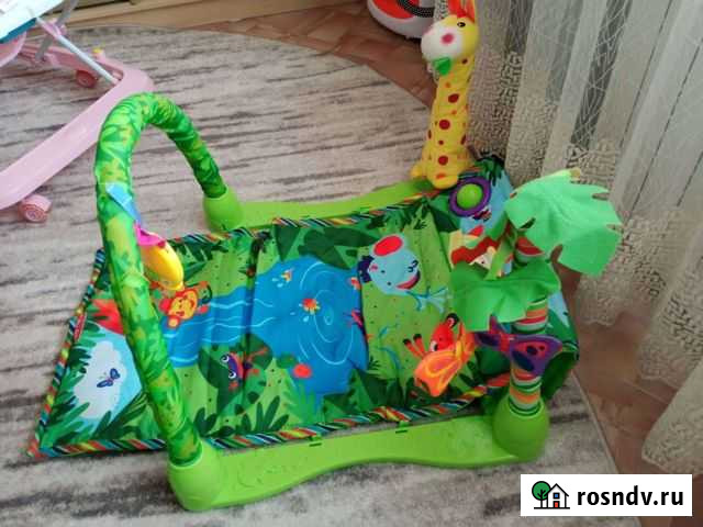 Развивающие игрушки для малышей Ковров - изображение 1