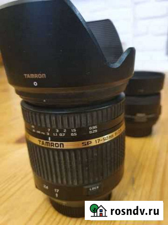 Tamron 17-50 2.8 Саяногорск - изображение 1