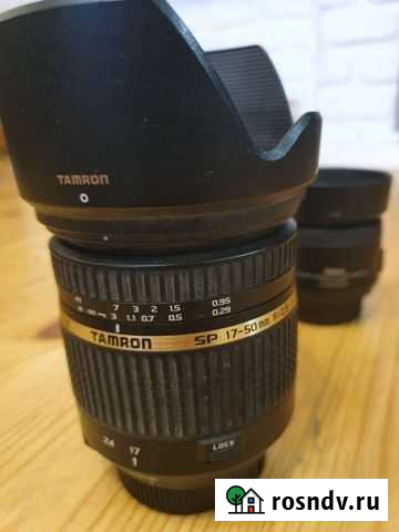 Tamron 17-50 2.8 Саяногорск - изображение 1