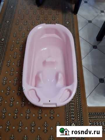 Ванночка для купания состояние нового Сызрань - изображение 1