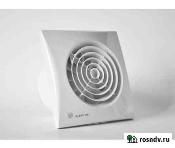Вентилятор Silent-100 (пр-во Испания) Шатура