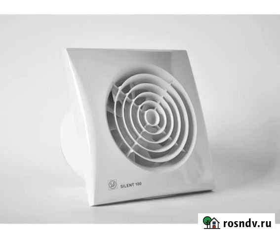 Вентилятор Silent-100 (пр-во Испания) Шатура - изображение 1