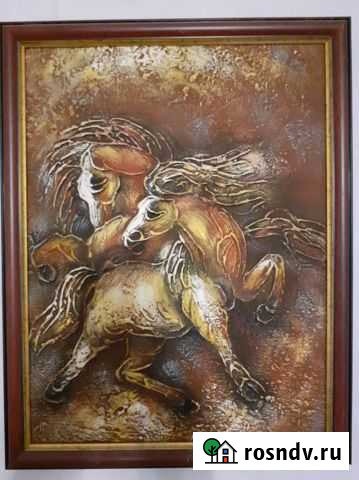 Картина маслом на холсте Ачинск - изображение 1