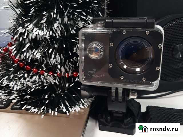 Экшн камера Sjcam SJ4000 Хабаровск - изображение 1