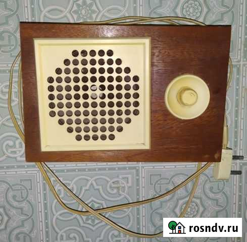 Громкоговоритель абонентский СССР Ржев - изображение 1