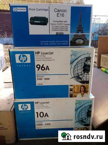 Картриджи новые Астрахань - изображение 1