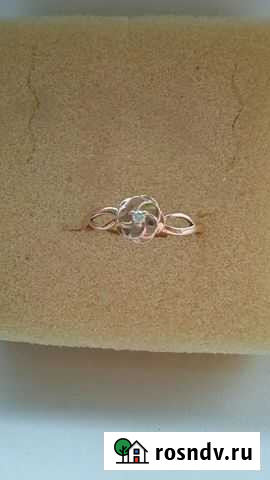 Шикарное золотое кольцо Piaget с бриллиантом Череповец - изображение 1