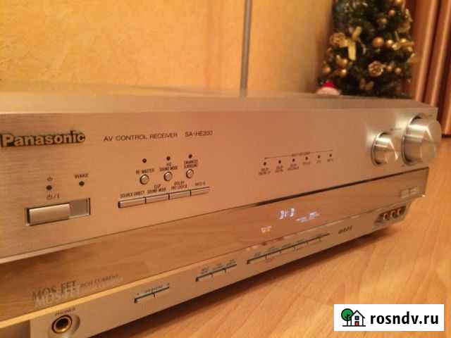 Усилитель ресивер panasonic SA HE-200 Киров - изображение 1