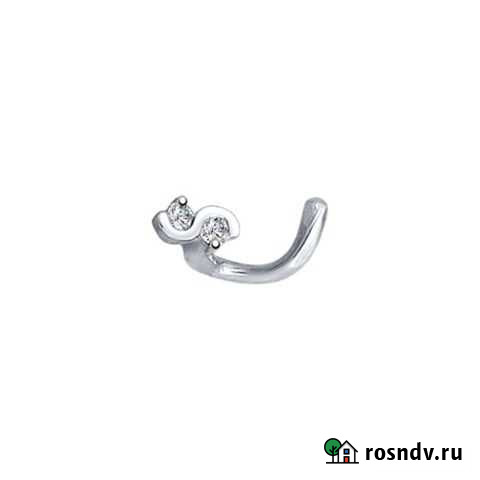 Пирсинг в нос с бриллиантами Новокузнецк - изображение 1