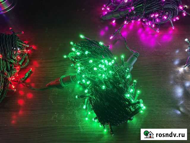 Гирлянда на елку 20 метров Липецк - изображение 1