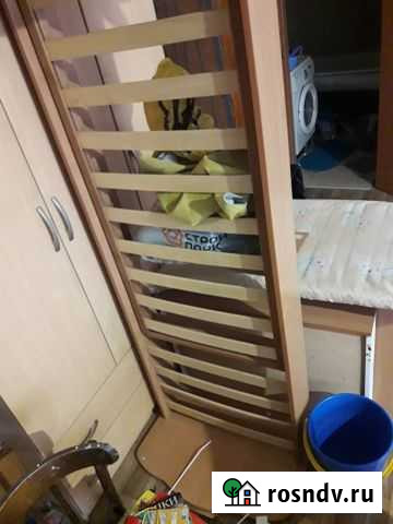 Кроватка трансформер детская с комодом Томск - изображение 1