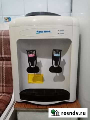 Кулер для воды бу Новокуйбышевск - изображение 1