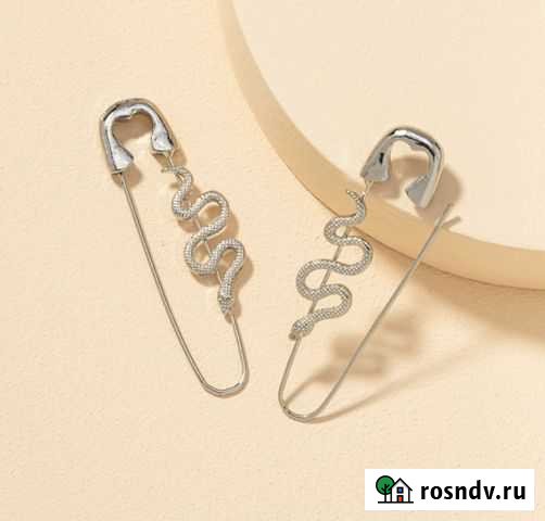 Серьги Самара - изображение 1