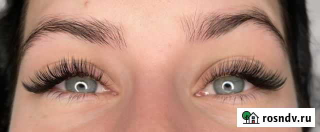 Наращивание ресниц на дому Псков - изображение 1