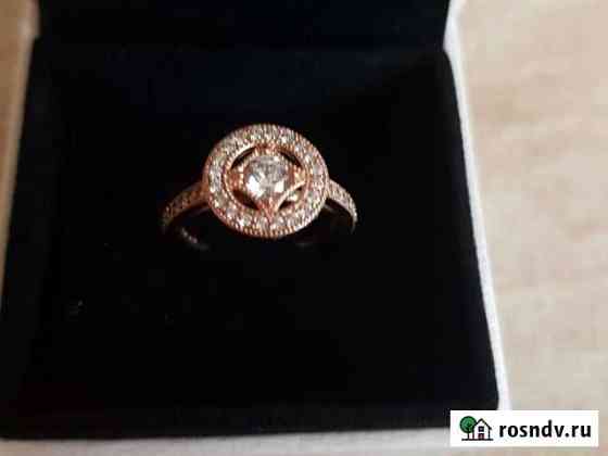 Кольцо и серьги Pandora rose Череповец