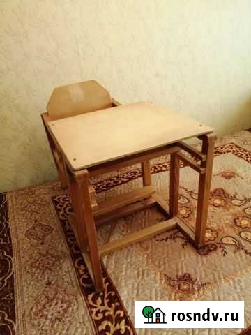 Столик детский раскладной Краснокаменск - изображение 1