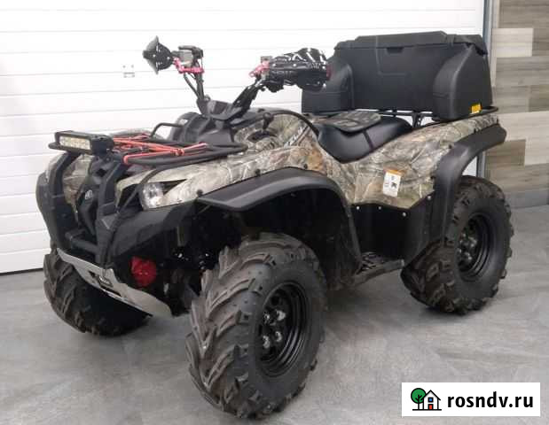 Yamaha grizzly 700 широкая база Саров - изображение 1