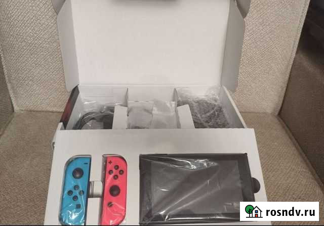 Nintendo switch прошитая состояние новой Воскресенское - изображение 1