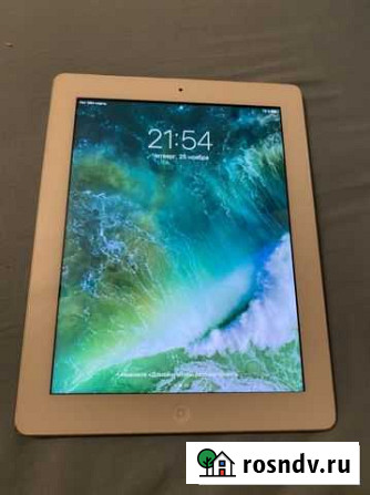 Планшет iPad 4 64gb wi-fi + sim Дивеево - изображение 1