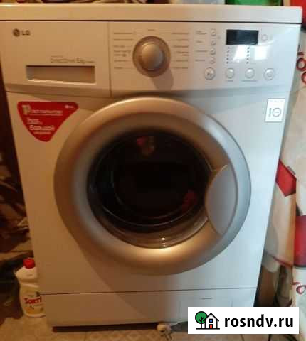 Стиральная машина бу lg Маркова - изображение 1